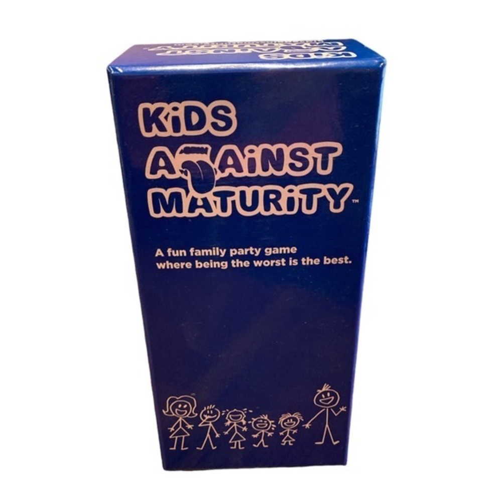 EUC KIDS AGAINST MATURITY Family Card Game